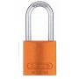 Candado Aluminio 72/40 HB40 KD RTN Naranja