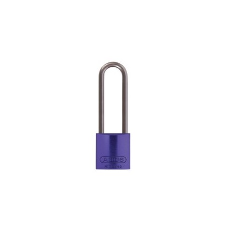 Candado Aluminio 72/40 HB75 KD RTN Morado