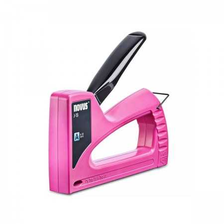 Corchetera Novus J-13 Pink Worker