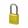 Candado de Aluminio 72/40 HB40 KD RTN Dorado