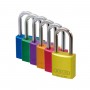 Candado de Aluminio 72/40 HB40 KD RTN Dorado