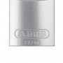 Candado de Aluminio 72/40 HB40 KD RTN Plata