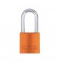 Candado Aluminio 72/40 HB40 KD RTN Naranja