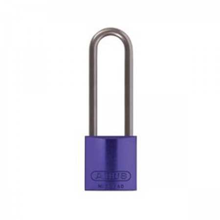 Candado Aluminio 72/40 HB75 KD RTN Morado