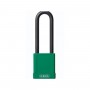 Candado Dielectrico 74/40 HB75 KD Verde