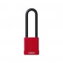 Candado Dieléctrico ABUS 74/40 HB75 KD Rojo