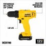 Kit Atornillador + Taladro Dewalt 12 Volt DCK199C2-B2: Potencia y Versatilidad en un Paquete Compacto