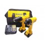 Kit Atornillador + Taladro Dewalt 12 Volt DCK199C2-B2: Potencia y Versatilidad en un Paquete Compacto