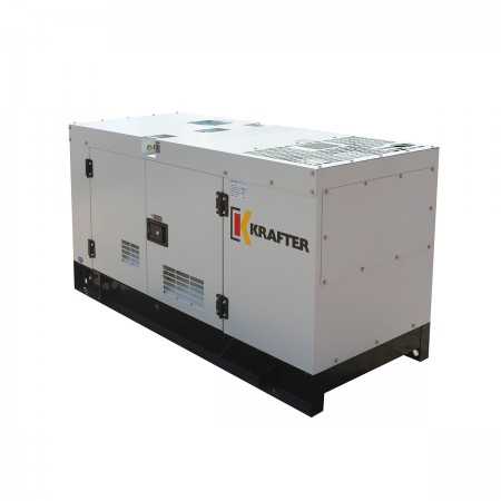 Generador Diesel 40 KVA 380V P/E Insonoro DPK-DB40