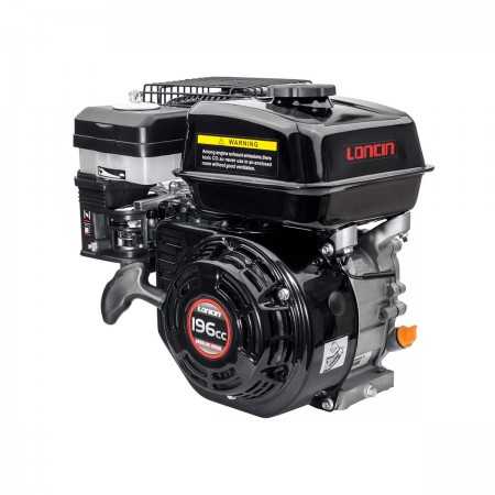 Motor Loncin G200F 6,5HP | Gasolina 4 Tiempos