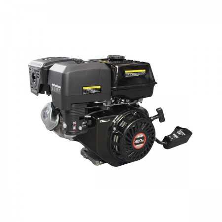 Motor Loncin G420F 15HP | Gasolina 4 Tiempos