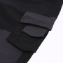 Pantalon Cargo Negro T/XXL