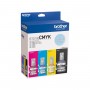 Kit de Tintas Brother BTD100CMYK – Cian, Magenta, Amarillo y Negro