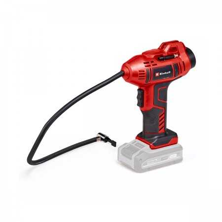 Compresor de Aire Inalámbrico para Vehículo CE-CC 18 Li-Solo Einhell