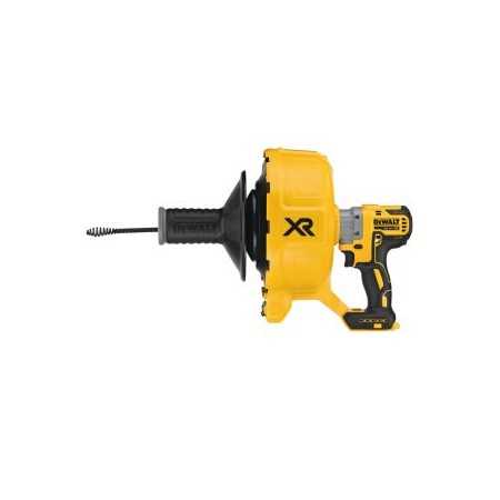 Destapador de Cañerías Dewalt DCD200B 20V MAX* XR