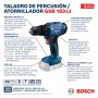 Taladro Atornillador Percutor Bosch GSB 183-LI