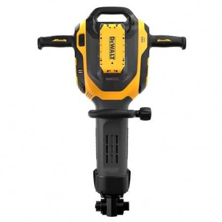 Martillo Demoledor Inalámbrico DeWalt 60V MAX 15Kg Hexagonal