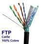 Cable FTP Categoria 5e Rollo 305 Metros