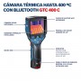 Cámara Termográfica Bosch GTC 400 C