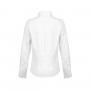 Blusa Oxford Manga Larga Blanca