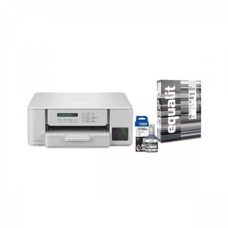 Pack Impresora Brother multifuncional con wifi  DCPT536DW