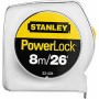 Huincha de Medir Stanley Powerlock 8m 33-428M - Precisión y Durabilidad