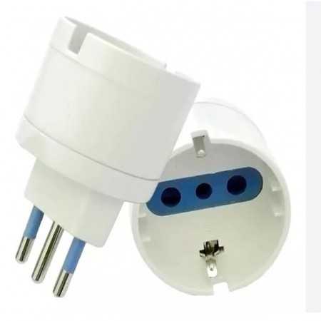 Enchufe Adaptador Shuko 16A/10A – 250V Stanford