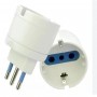 Enchufe Adaptador Shuko 16A/10A – 250V Stanford