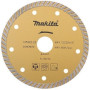 Disco Diamantado 110 X 1,6 X 20 Mm Gold - Continuo Estriado - P/Uso En H?