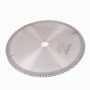 Disco Sierra 10-1/4" (260 X 25.4 X 100T) - Aluminio