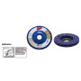 Disco Limpiador Nylon Morado 125Mm