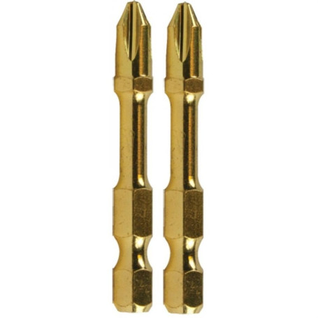 Punta De Torsion Impact Gold T30 50Mm (2Pcs)