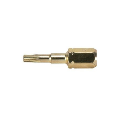 Punta De Torsion Impact Gold T20 25Mm (2Pcs)