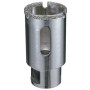 Broca Copa Diamantada 40mm. Para perforaciones en Marmol (M14)