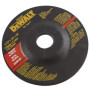 disco desbaste metal 4 1/2" x 1/4'' x 7/8''