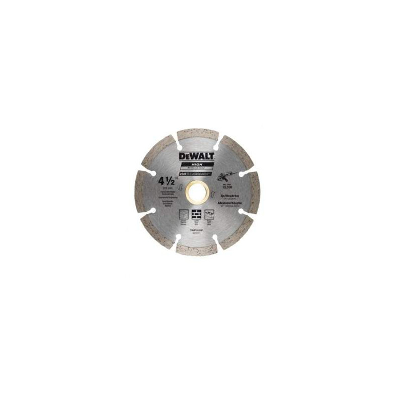 Disco de diamante segmentado X-LOCK 125 mm E-02076