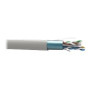 Cable f/utp Categoria 6A lszh 305mts