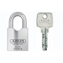 Candado acero rock 83/55 KD llave punto blisteado Abus