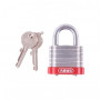 Candado Acero Anticorrosivo 41/40 KD ROJO ABUS