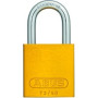 Candado Aluminio 72/40 HB26 KD RTN AMARILLO ABUS