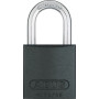 Candado Aluminio 72/40 HB26 KD RTN NEGRO ABUS