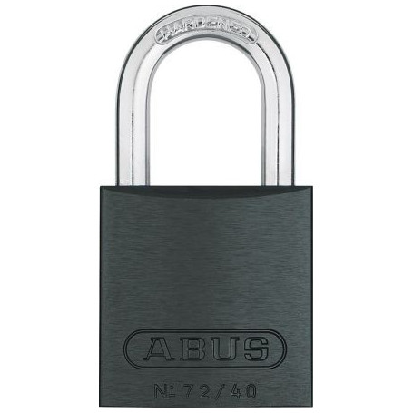 Candado Aluminio 72/40 HB26 KD RTN NEGRO ABUS