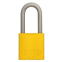 Candado Aluminio 72/40 HB40 KD RTN AMARILLO ABUS