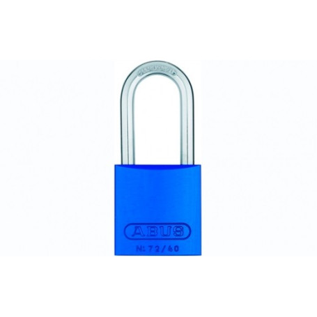 Candado Aluminio 72/40 HB40 KD RTN AZUL ABUS