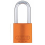 Candado Aluminio 72/40 HB40 KD RTN NARANJO ABUS