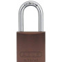 Candado Aluminio 72/40 HB40 KD RTN CAFE ABUS