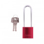 Candado Aluminio 72/40 HB75 KD RTN ROJO ABUS