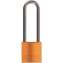 Candado Aluminio 72/40 HB75 KD RTN NARANJO ABUS