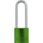 Candado Aluminio 72/40 HB75 KD RTN VERDE ABUS