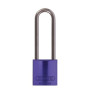 Candado Aluminio 72/40 HB75 KD RTN MORADO ABUS